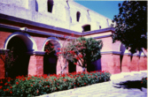 Le couvent de Santa Catalina
