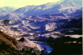 Dbut du canyon de Colca