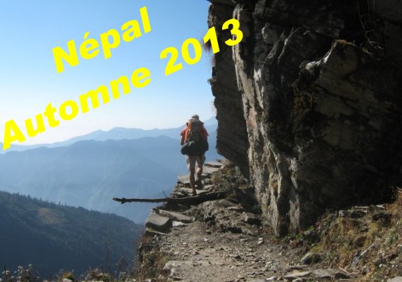 Automne 2013 : Treks et ascensions dans l'Himalaya