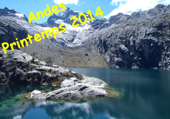Printemps 2014 : Des Andes  L'Amazone, ascension de volcans et descente de fleuves