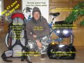 63 kilos de bagage ... et moi