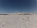En fond, les White Mountains