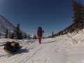 Au passage de Windy Gap