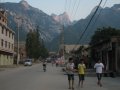 Hua Shan vue du village