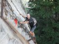 Berga a pos les cordes devant moi