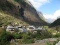 Dharapani, ou la jonction avec la valle des Annapurnas