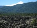Reste de la dernire ruption du volcan LLama