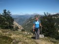 Berga sous le bleu du ciel