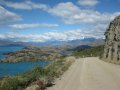 Ciel, lac et montagne