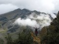 Berga dans la brume
