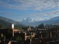 Huascaran et Cordillre Blanche en fond