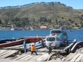 Barges du Titicaca